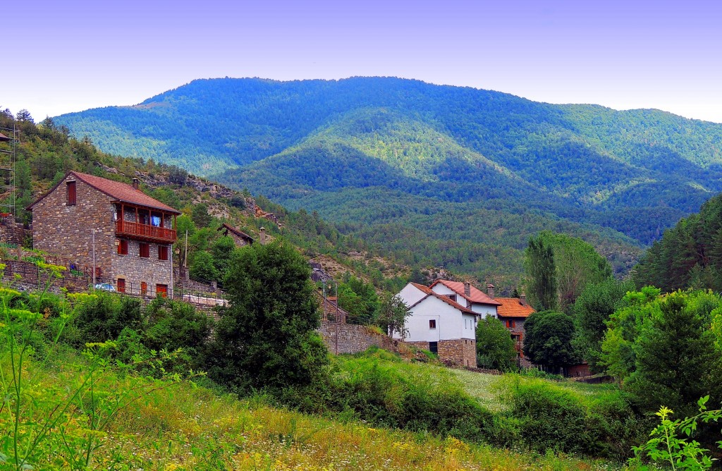 Foto de Ansó (Huesca), España