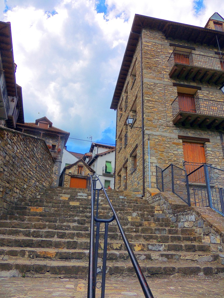 Foto de Ansó (Huesca), España