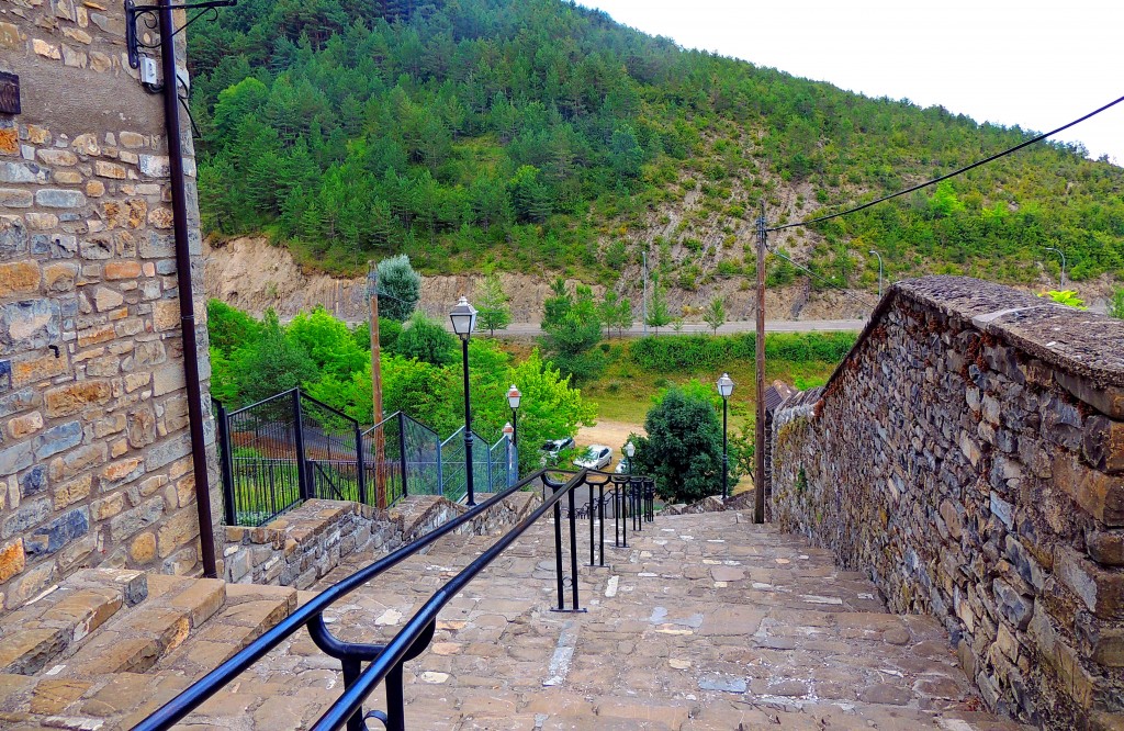Foto de Ansó (Huesca), España
