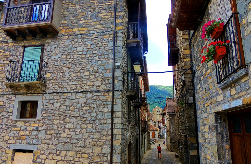 Foto de Ansó (Huesca), España