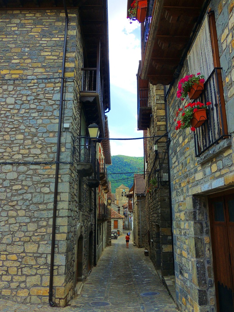 Foto de Ansó (Huesca), España