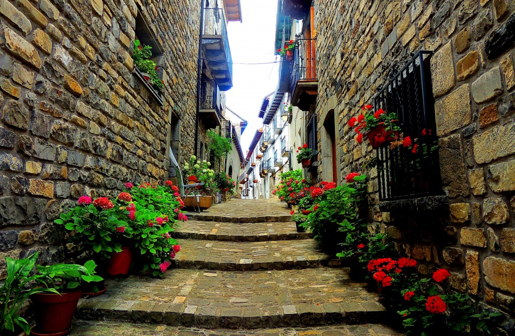 Foto de Ansó (Huesca), España