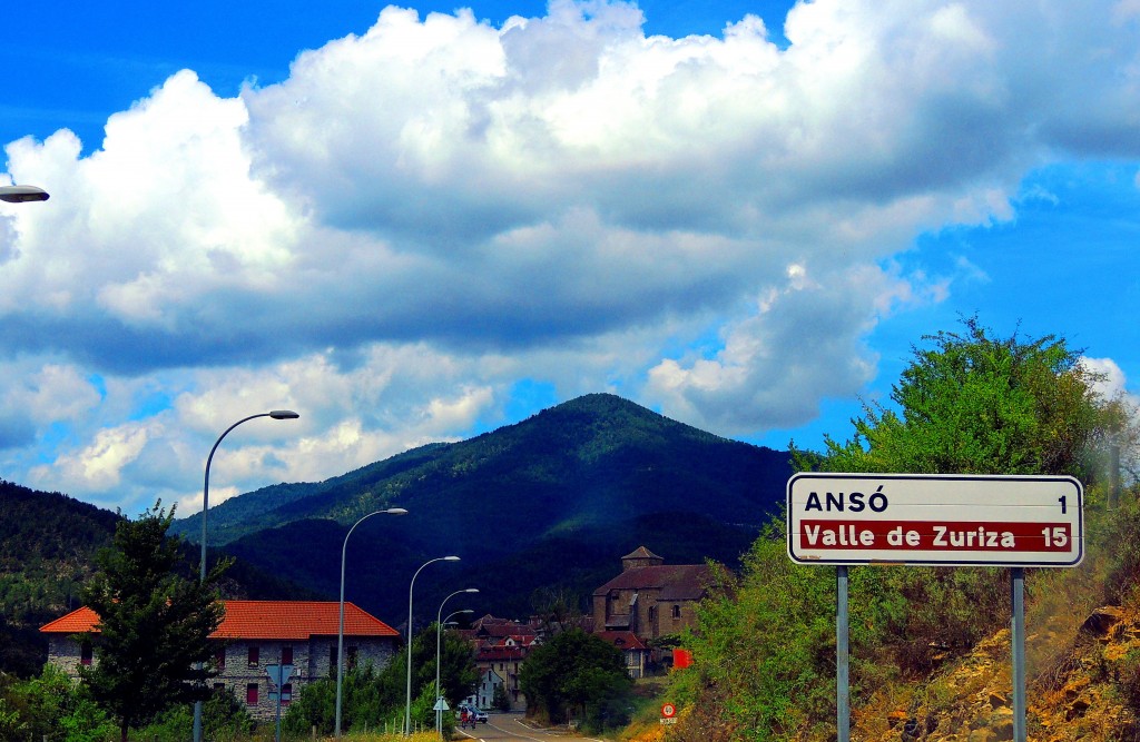 Foto de Ansó (Huesca), España