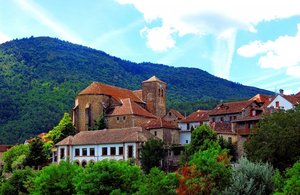 Foto de Ansó (Huesca), España