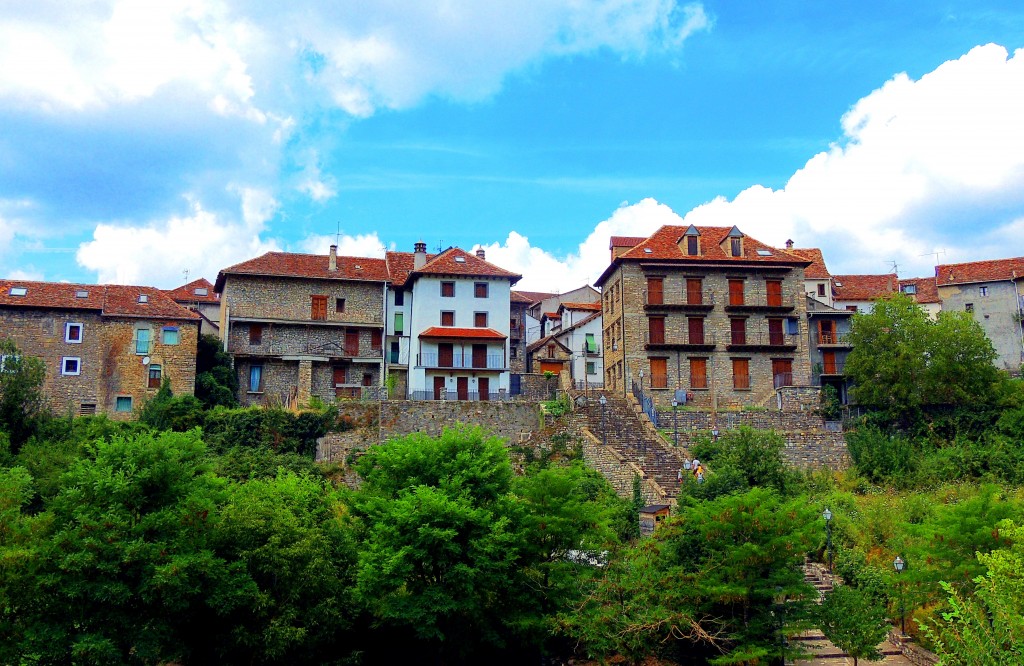 Foto de Ansó (Huesca), España