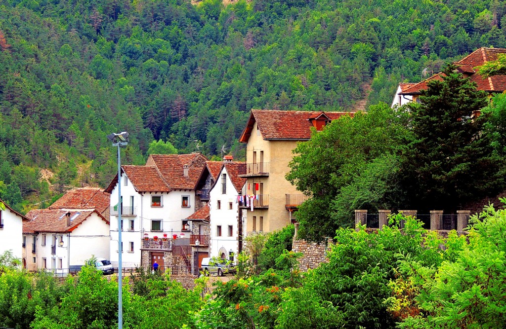 Foto de Ansó (Huesca), España