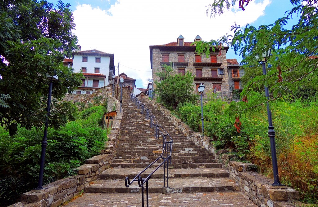 Foto de Ansó (Huesca), España