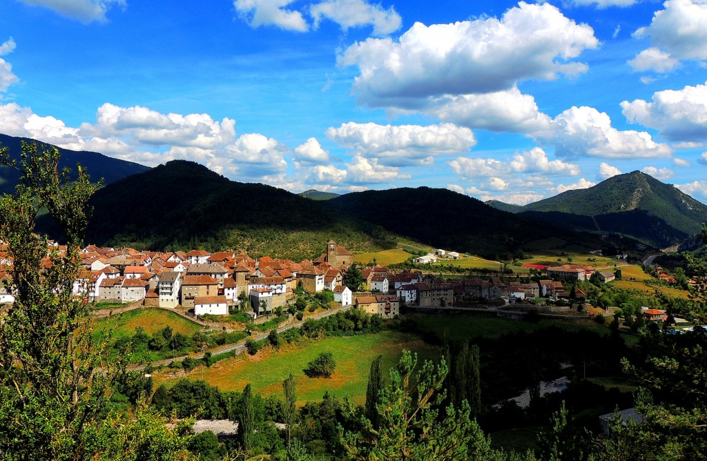 Foto de Ansó (Huesca), España