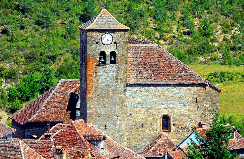 Foto de Ansó (Huesca), España