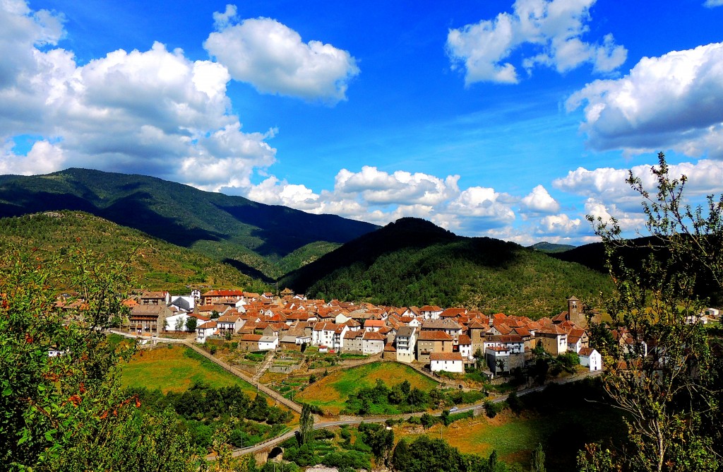 Foto de Ansó (Huesca), España