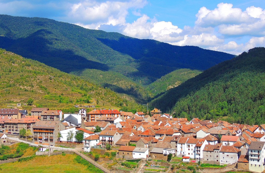 Foto de Ansó (Huesca), España