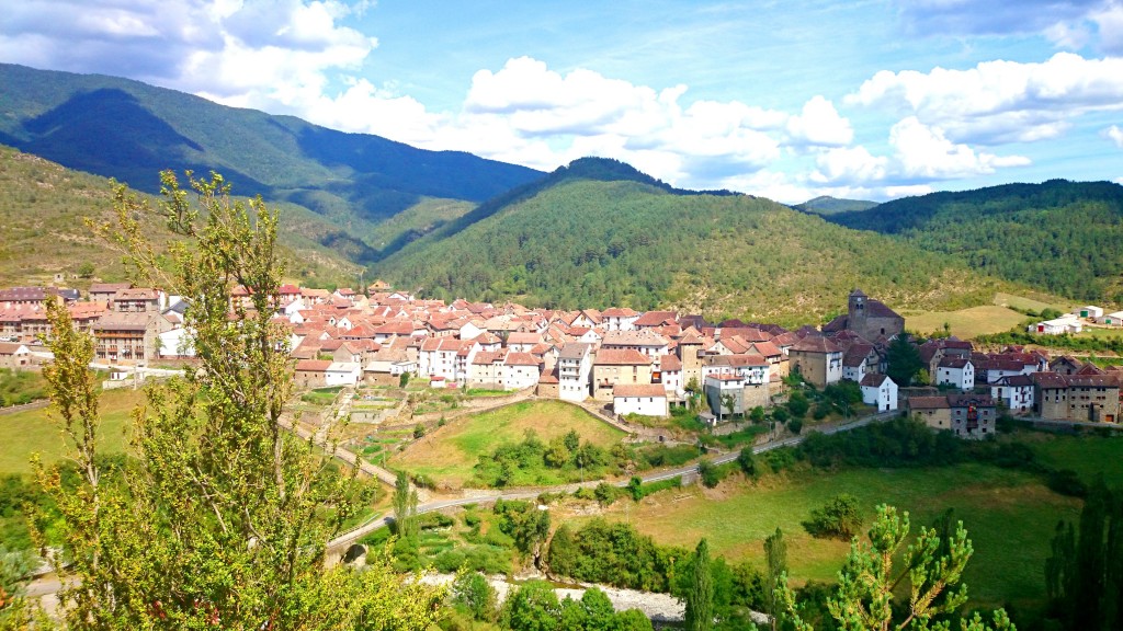 Foto de Ansó (Huesca), España