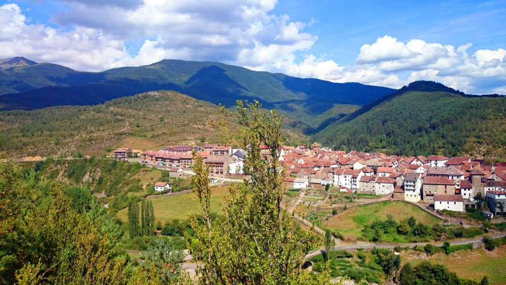 Foto de Ansó (Huesca), España