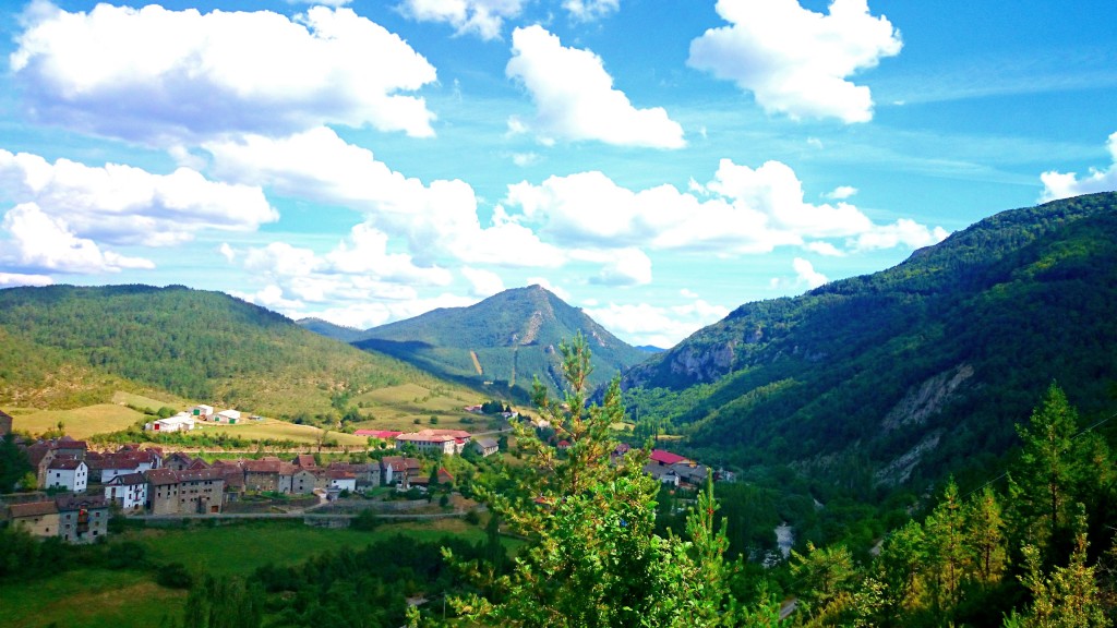 Foto de Ansó (Huesca), España