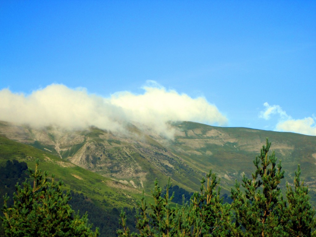 Foto de Izalzu (Navarra), España