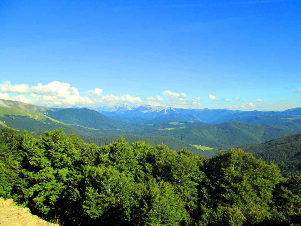 Foto de Izalzu (Navarra), España