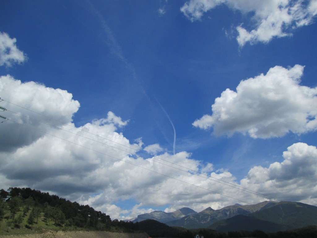 Foto de Izalzu (Navarra), España