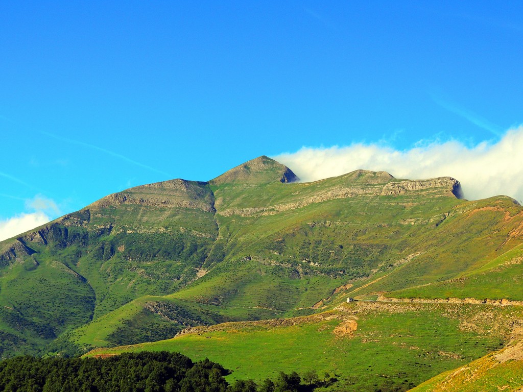 Foto de Izalzu (Navarra), España