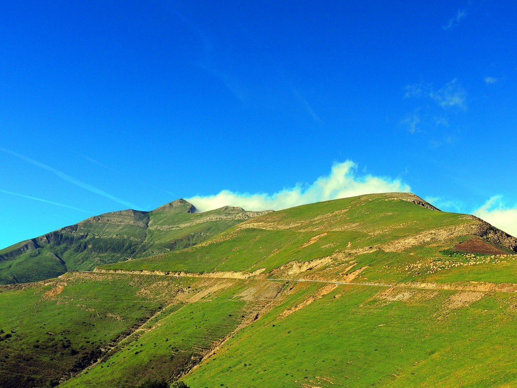 Foto de Izalzu (Navarra), España