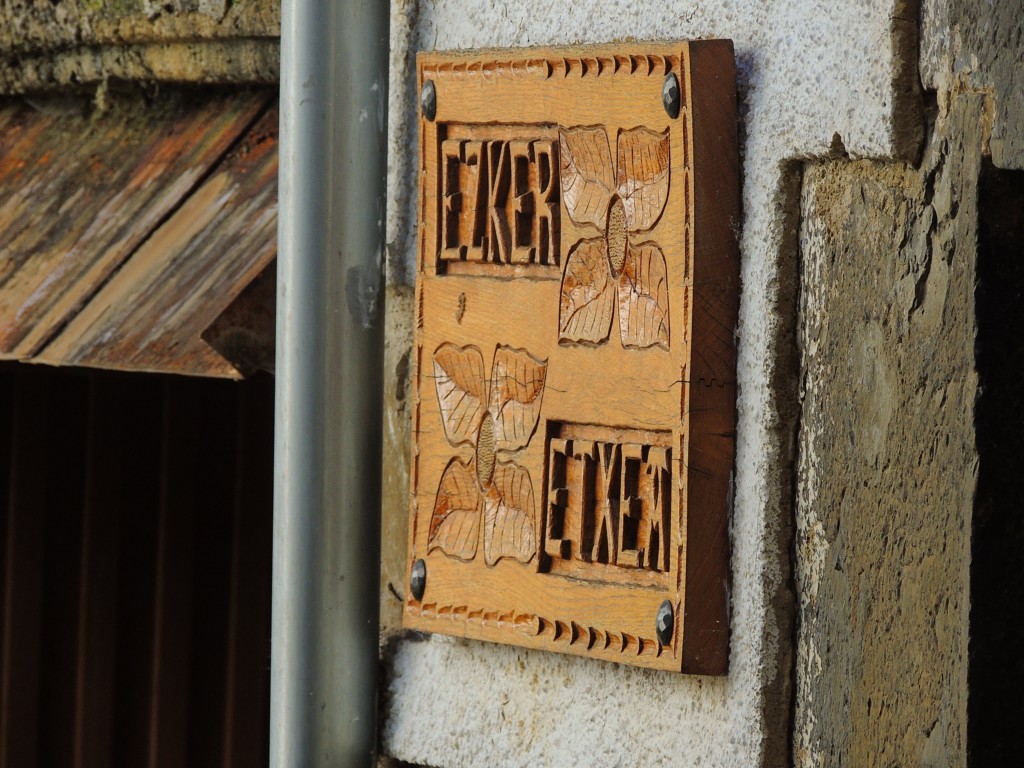 Foto de Izalzu (Navarra), España