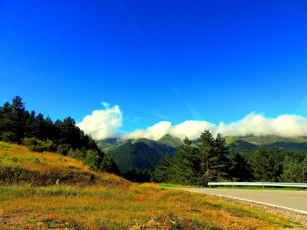 Foto de Izalzu (Navarra), España