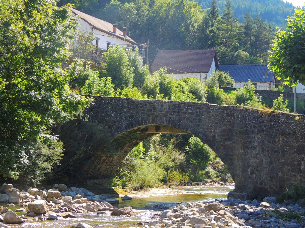 Foto de Izalzu (Navarra), España