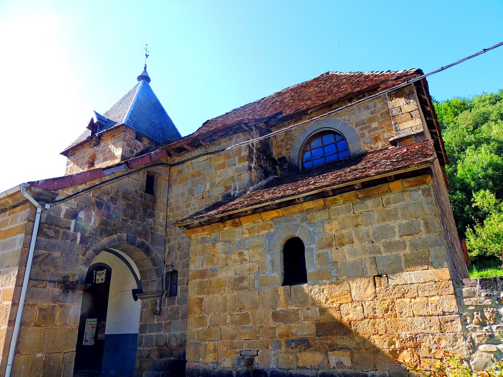 Foto de Izalzu (Navarra), España