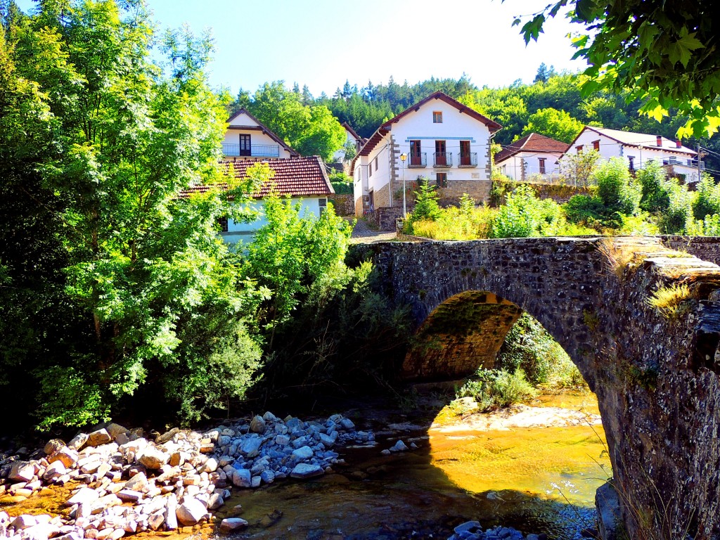 Foto de Izalzu (Navarra), España