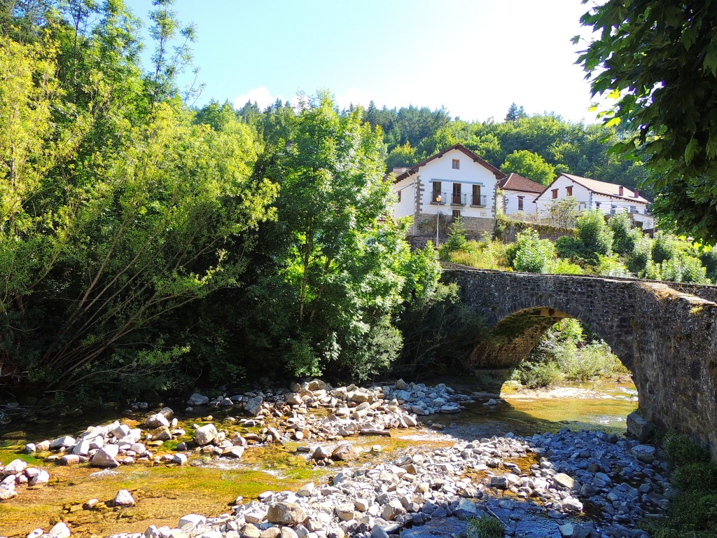 Foto de Izalzu (Navarra), España