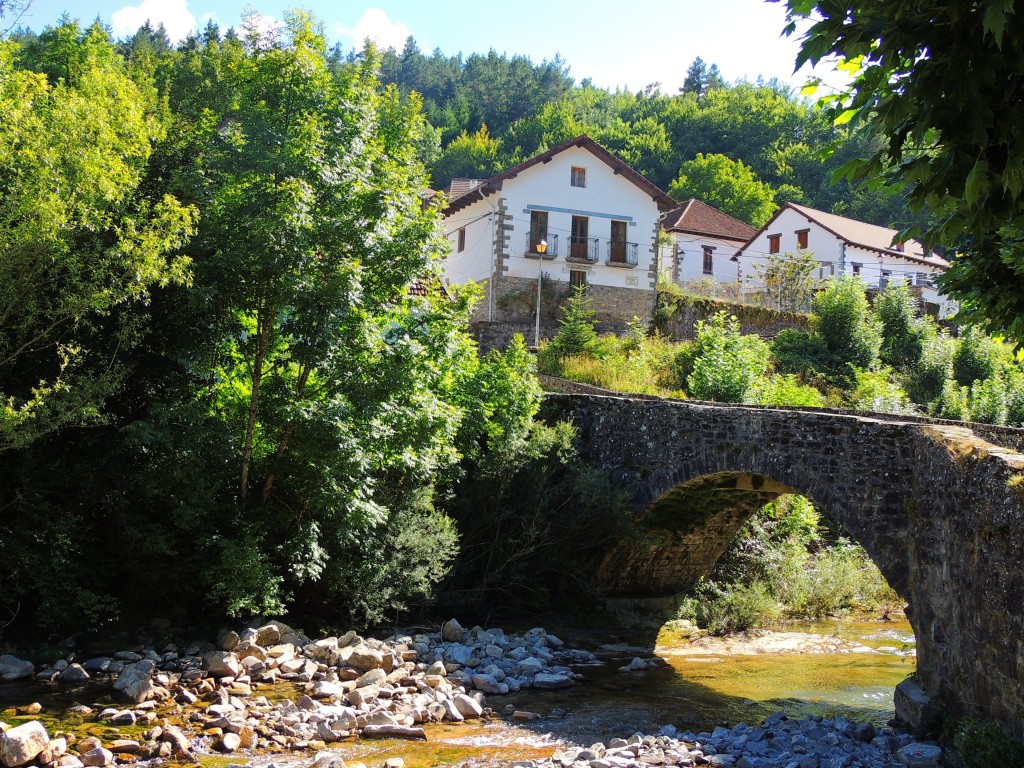 Foto de Izalzu (Navarra), España