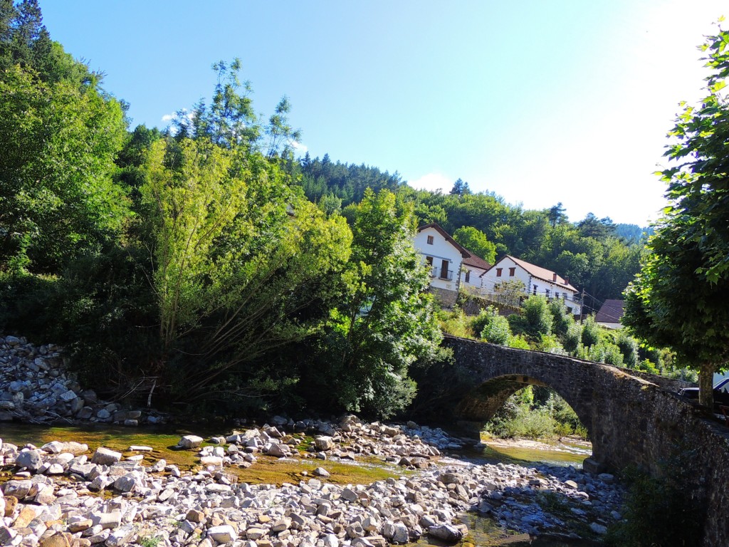Foto de Izalzu (Navarra), España