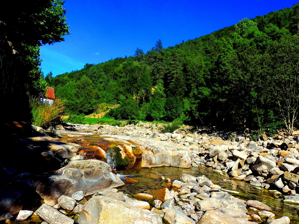 Foto de Izalzu (Navarra), España