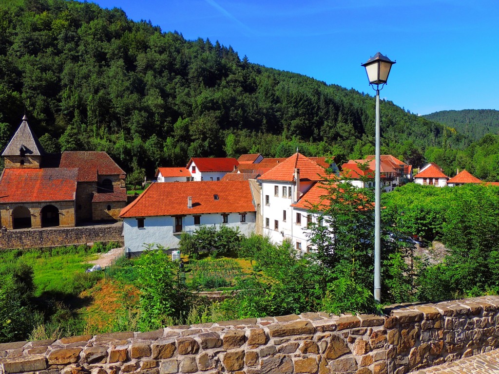 Foto de Izalzu (Navarra), España