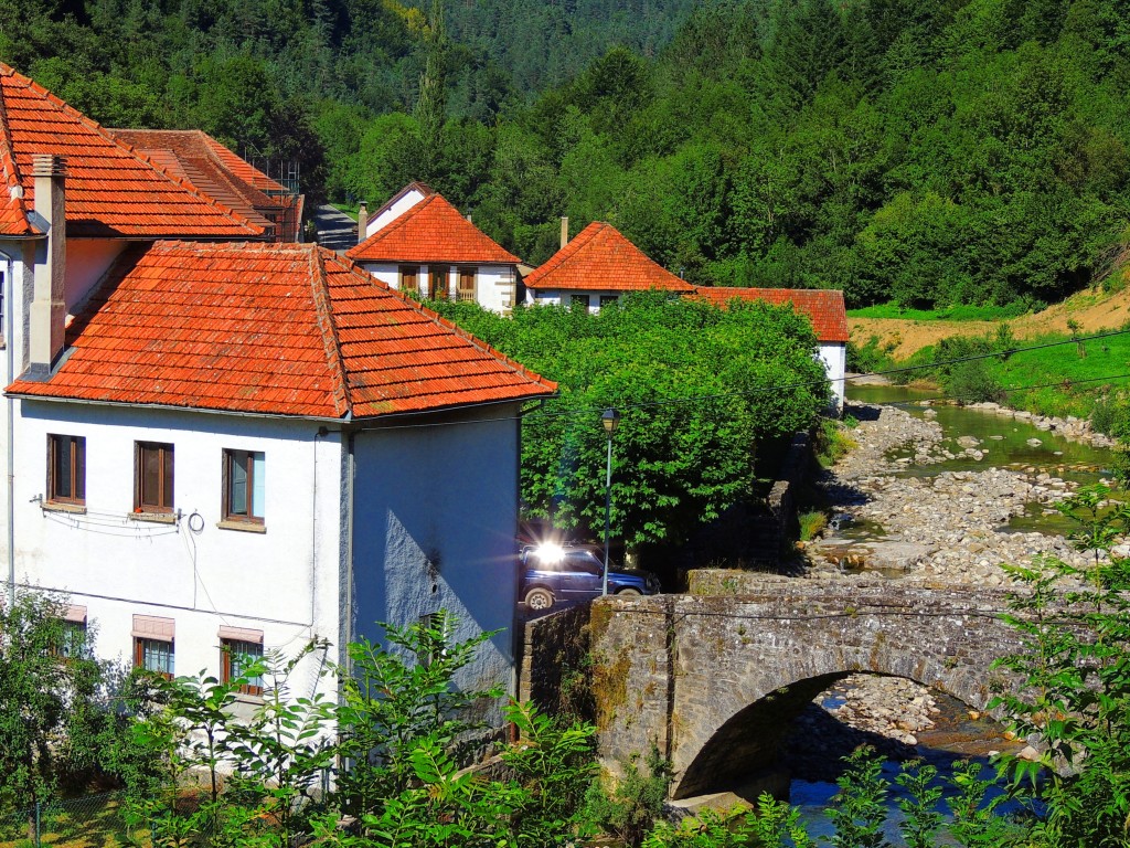 Foto de Izalzu (Navarra), España