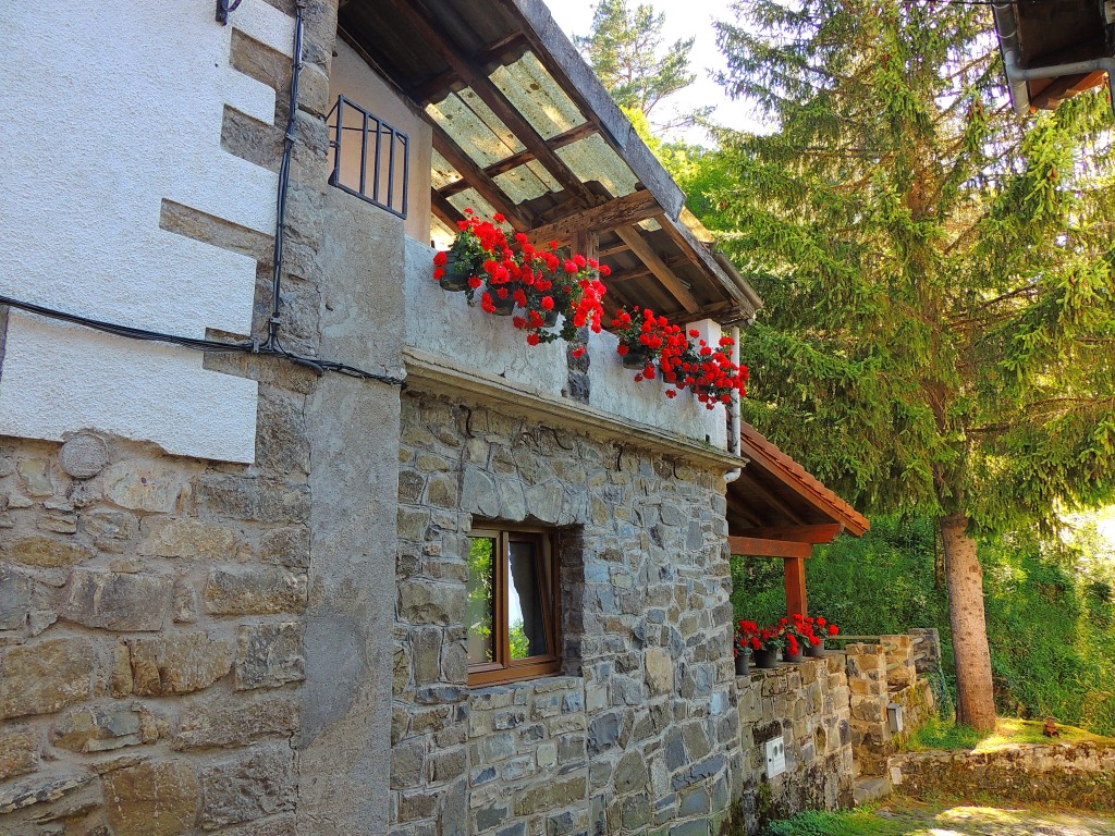 Foto de Izalzu (Navarra), España