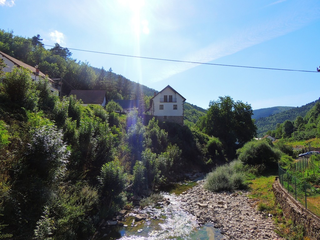 Foto de Izalzu (Navarra), España