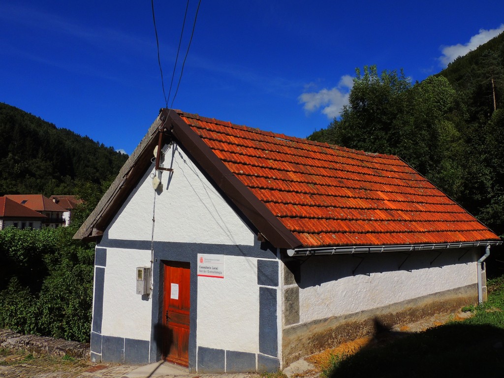 Foto de Izalzu (Navarra), España