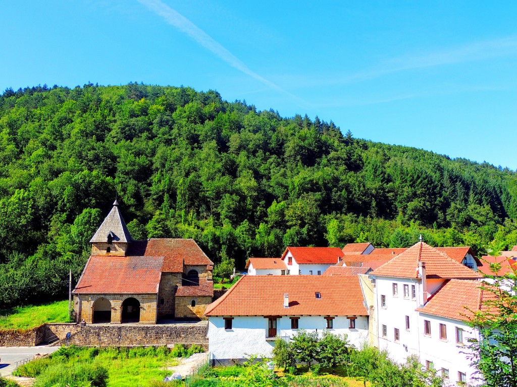 Foto de Izalzu (Navarra), España
