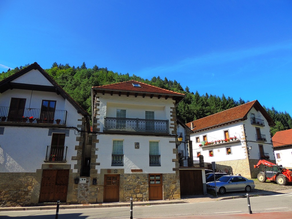 Foto de Izalzu (Navarra), España