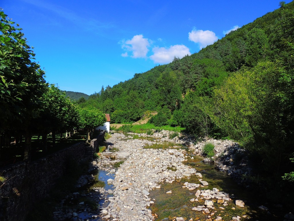 Foto de Izalzu (Navarra), España