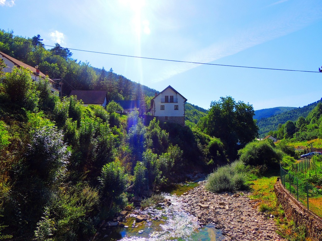 Foto de Izalzu (Navarra), España