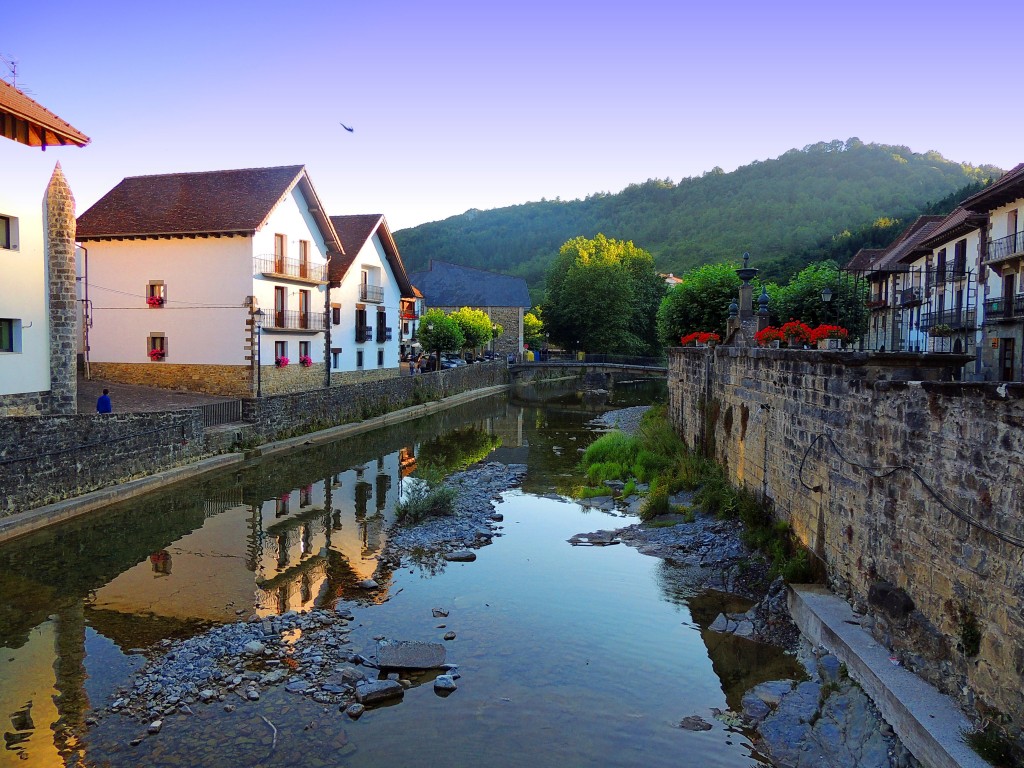 Foto de Ochagavía (Navarra), España