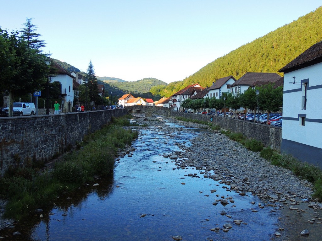Foto de Ochagavía (Navarra), España