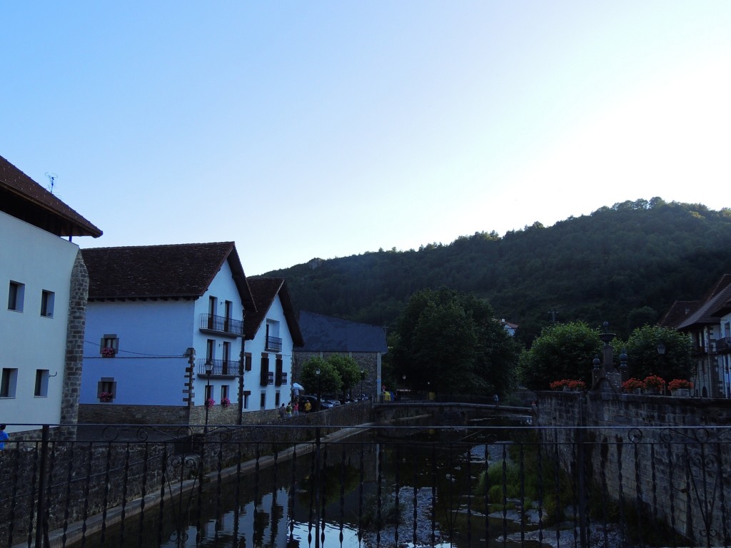 Foto de Ochagavía (Navarra), España