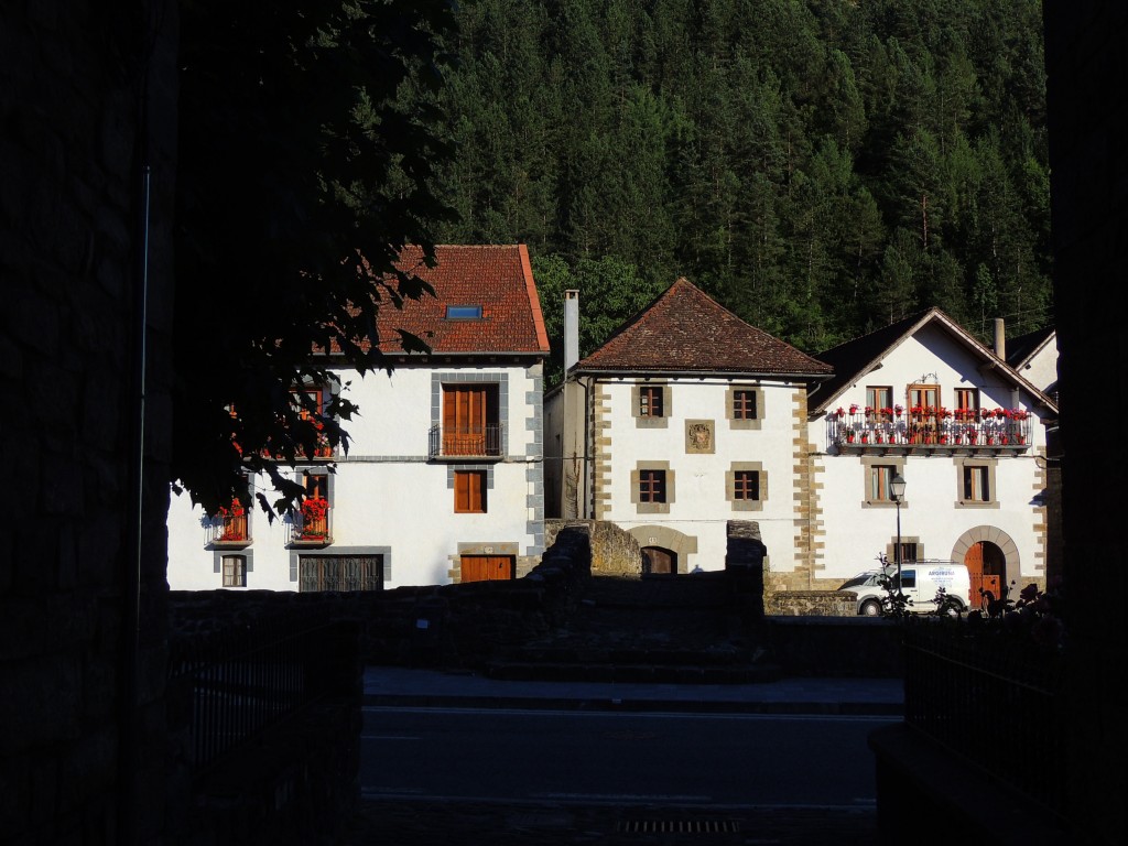 Foto de Ochagavía (Navarra), España