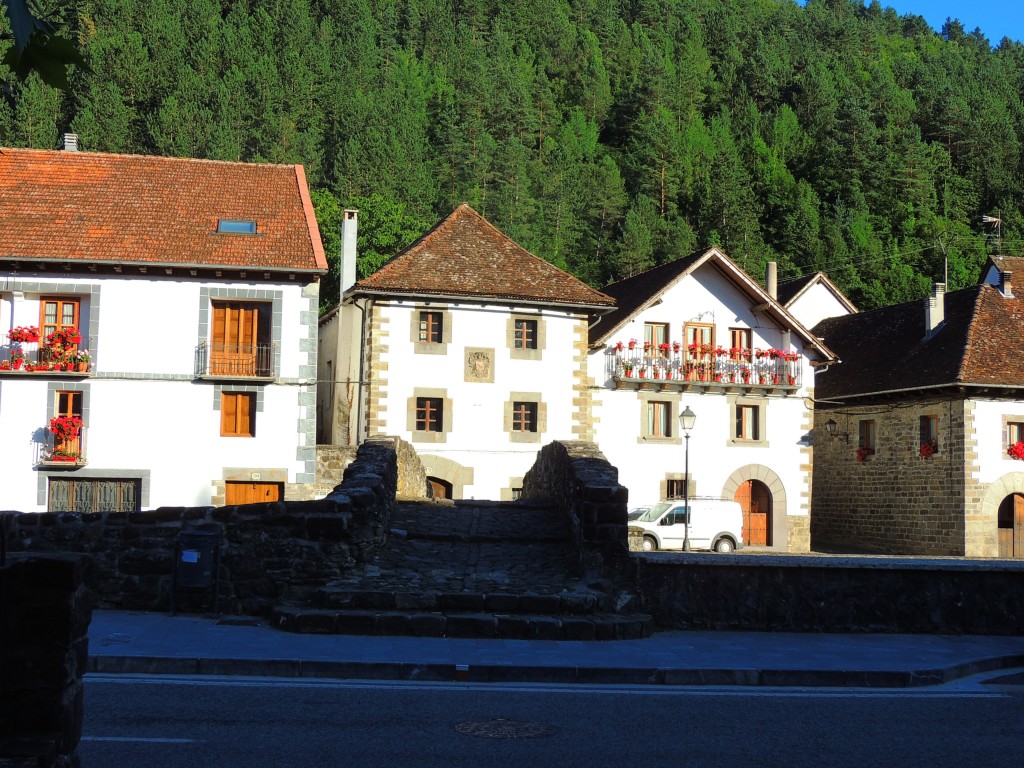 Foto de Ochagavía (Navarra), España