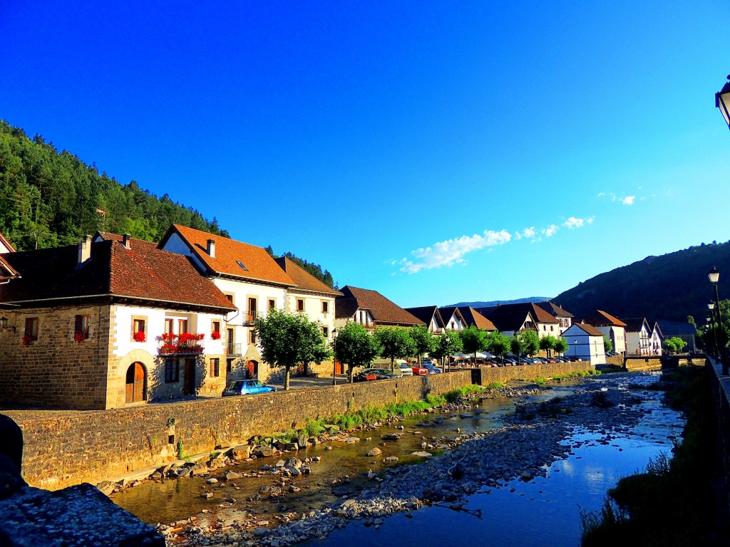Foto de Ochagavía (Navarra), España
