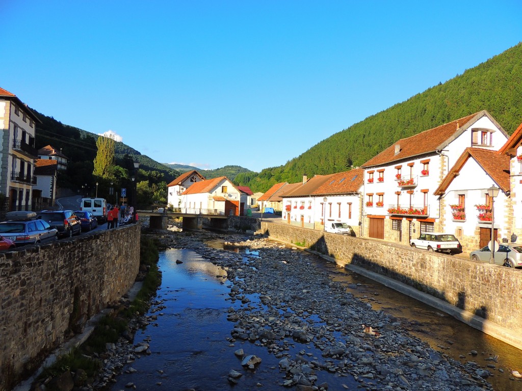 Foto de Ochagavía (Navarra), España