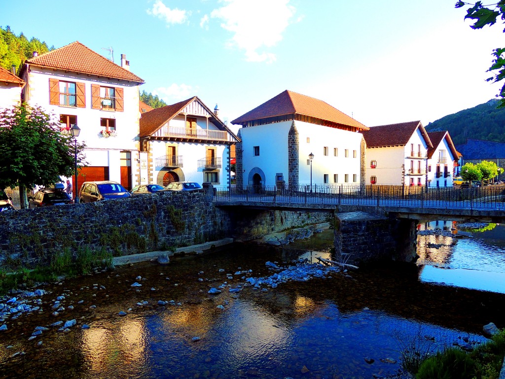 Foto de Ochagavía (Navarra), España