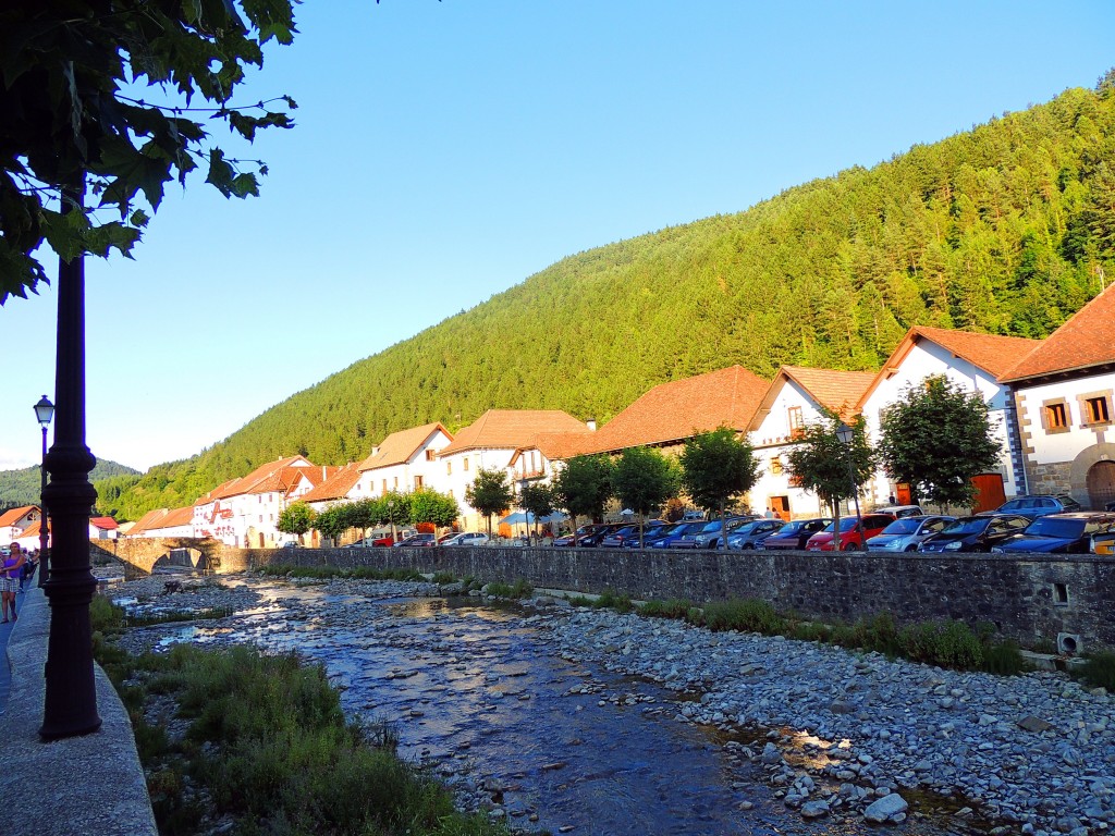 Foto de Ochagavía (Navarra), España